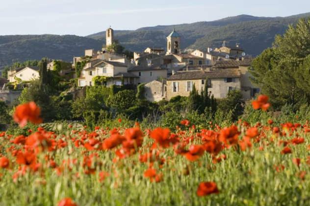 Ancienne Maison De Maitres Lourmarin Exteriör bild